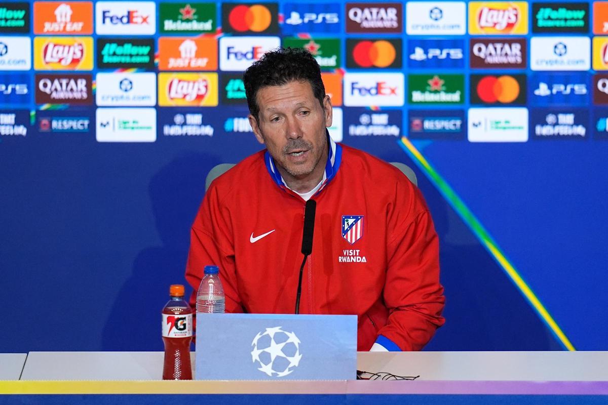 Simeone: El Respeto en el Fútbol y la Sociedad se Ha Perdido