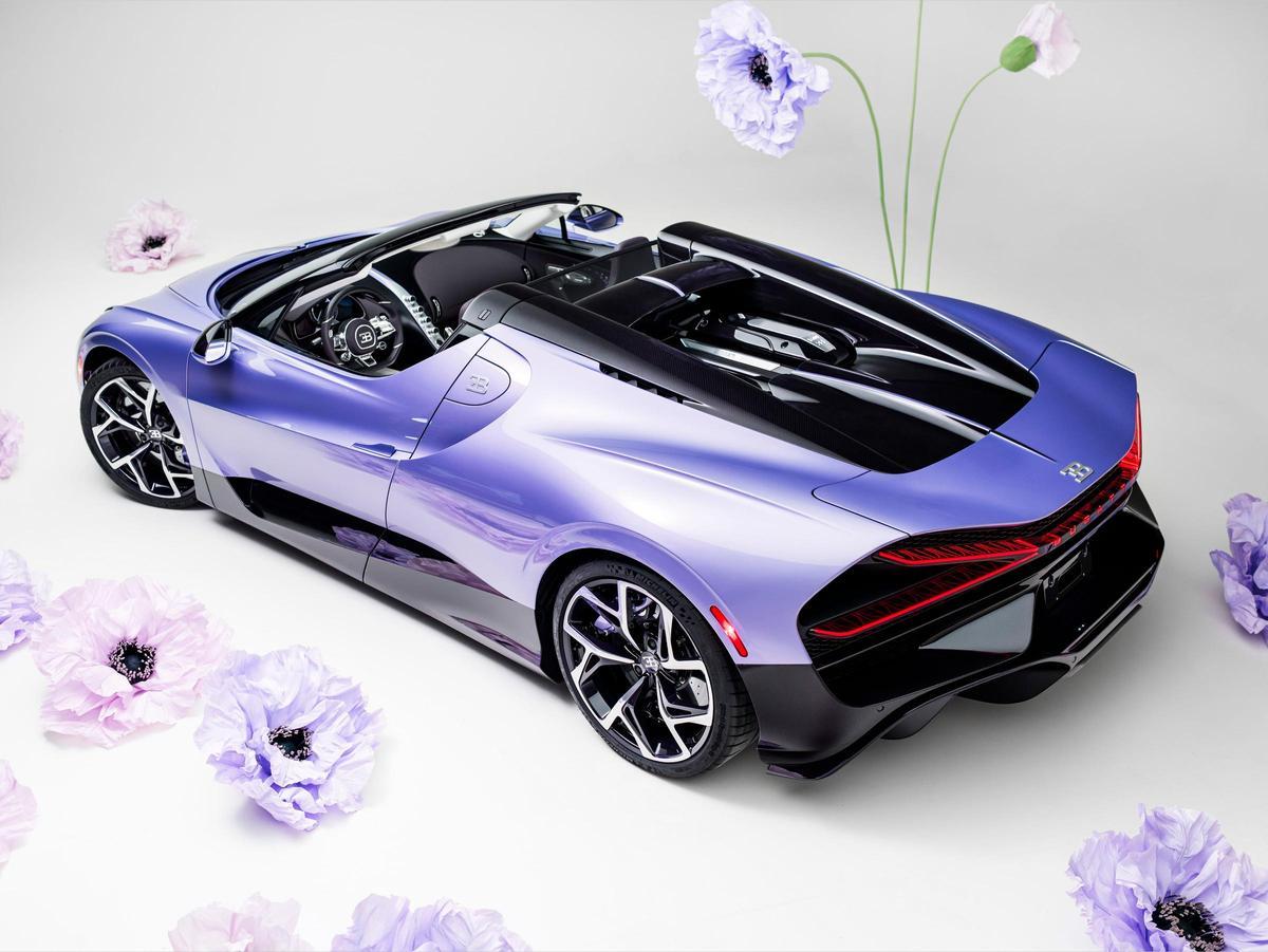 Detalle del alerón retráctil con motivos florales (Fuente: El Periódico)