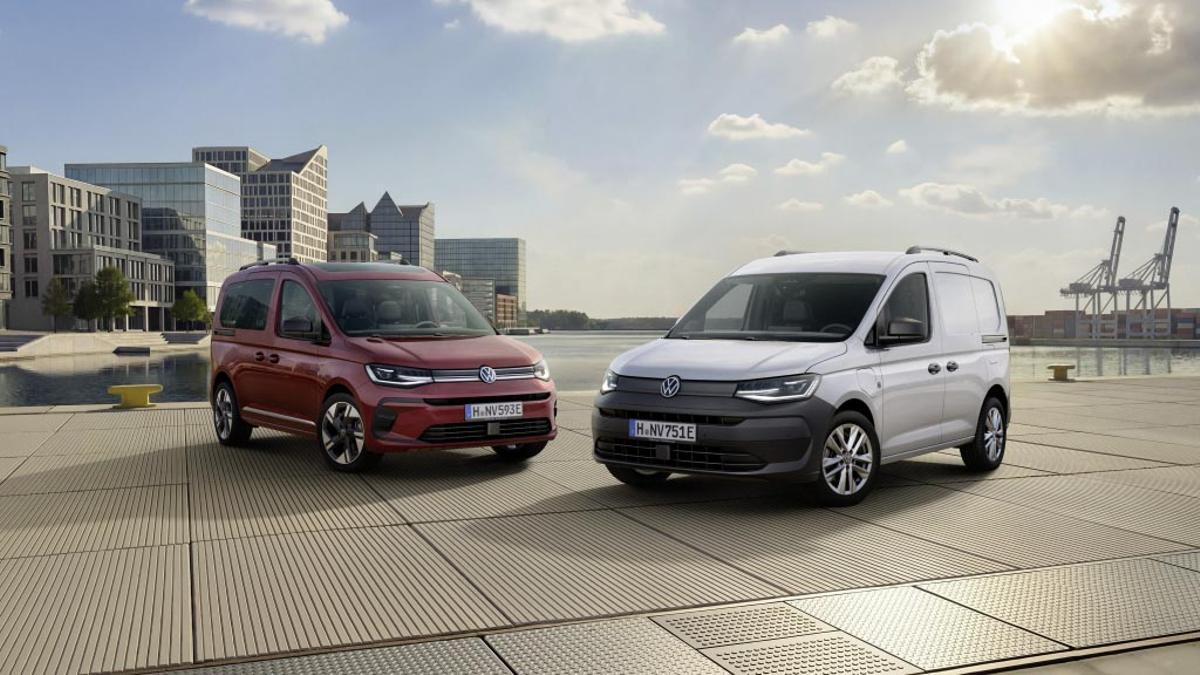 Volkswagen Caddy familiar 2026, con un diseño renovado y mejoras en equipamiento (Fuente: El Periódico)