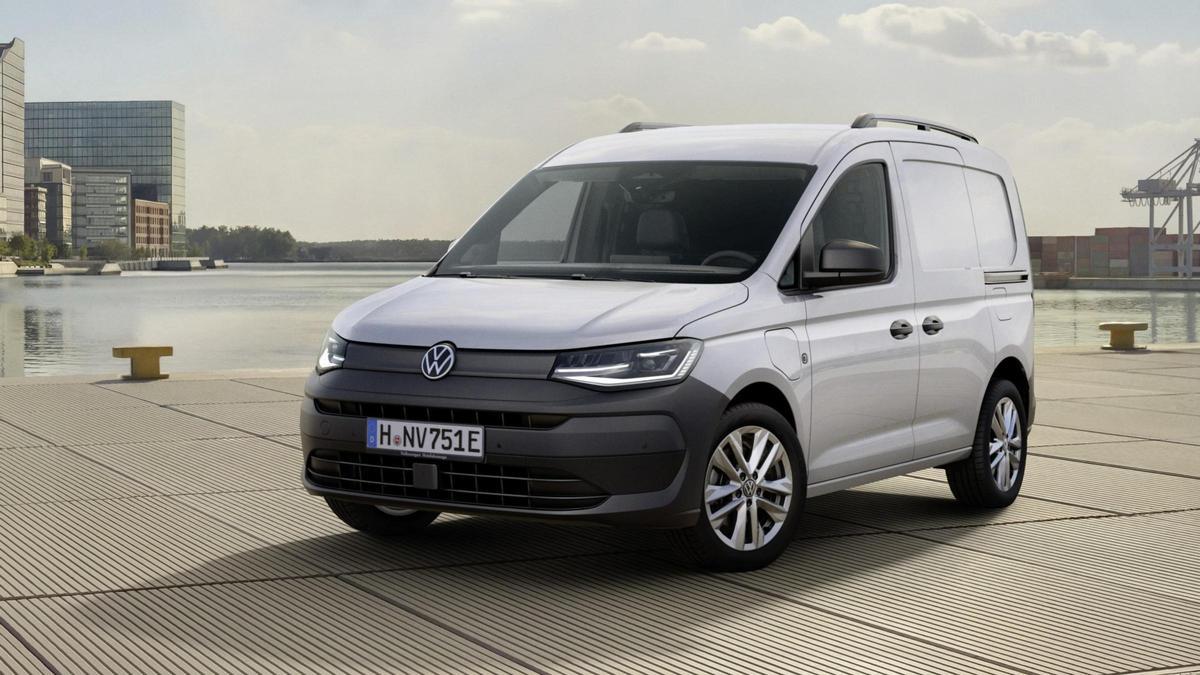 Volkswagen Caddy Cargo, versión de carga con amplio espacio interior (Fuente: El Periódico)
