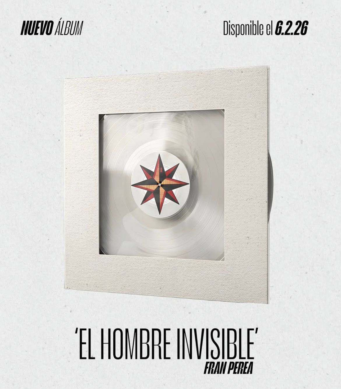 Fran Perea: La fusión de música y actuación en 'El hombre invisible'