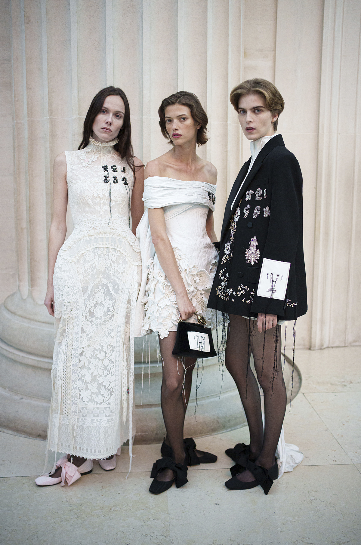 Detalles de la colección primavera-verano 2026 de Erdem (Fuente: El Mundo)