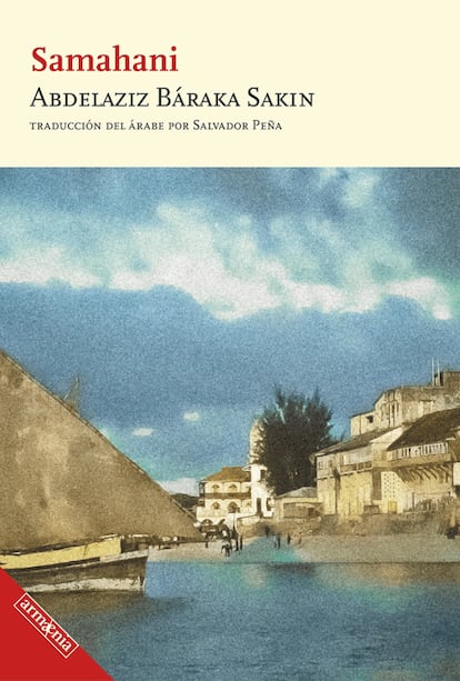 Abdelaziz Báraka Sakin despliega un lenguaje hipersensible en su novela (Fuente: El País)