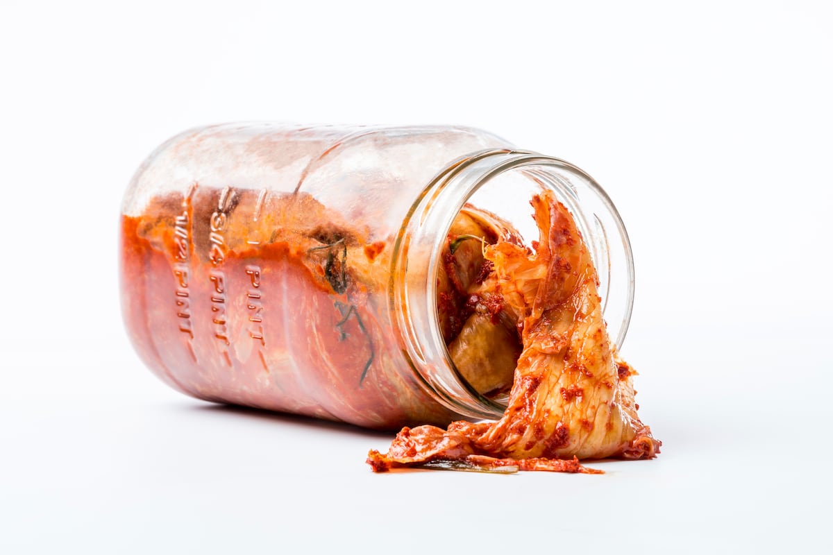 La receta secreta del kimchi de Andoni Luis Aduriz