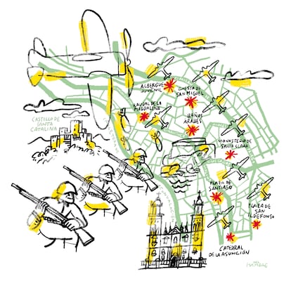 Jaén convierte sus refugios antiaéreos de la Guerra Civil en atractivo turístico