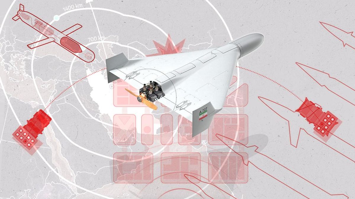 Análisis visual del armamento utilizado en la guerra de Irán: misiles Tomahawk y bombas de racimo