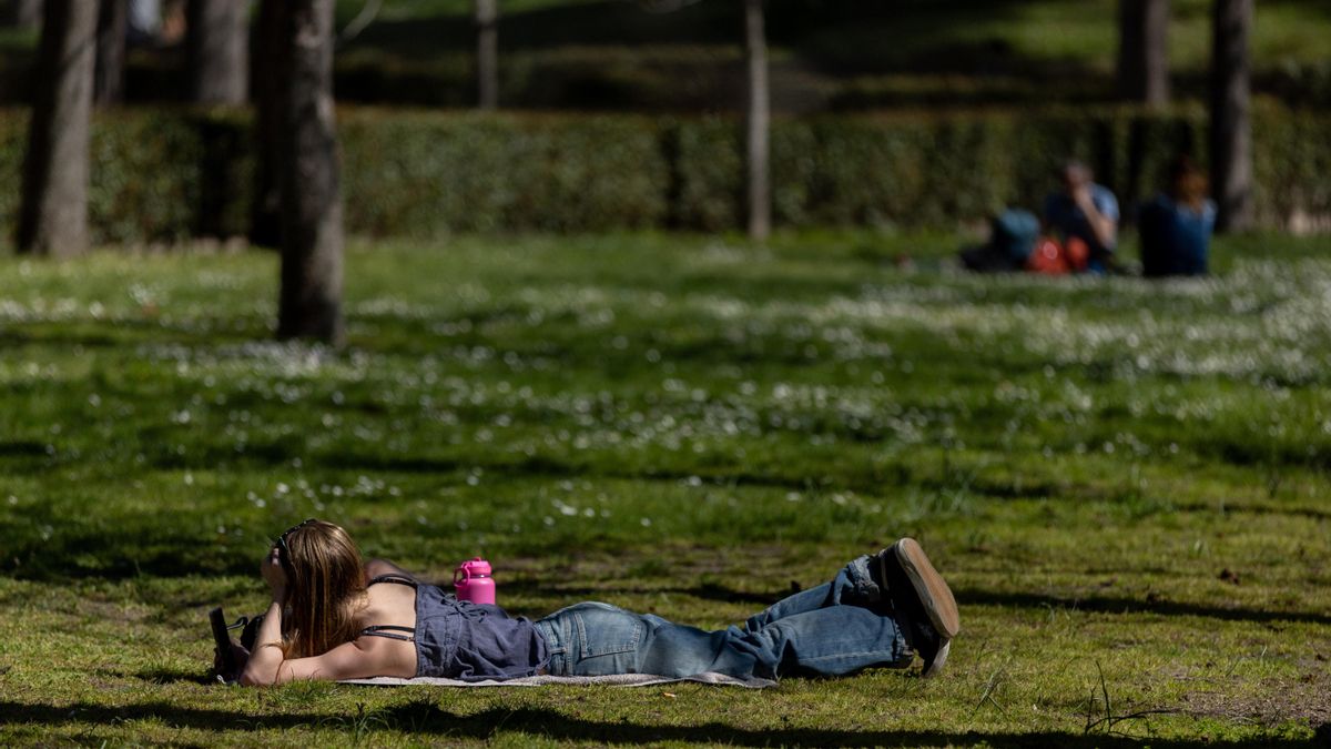 La Aemet prevé un fin de semana de Semana Santa con tiempo estable y calor