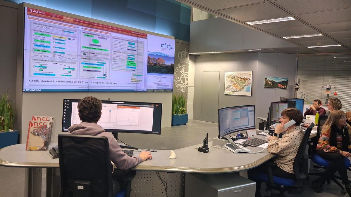 La CHE celebra su centenario: un siglo de gestión del agua en la cuenca del Ebro