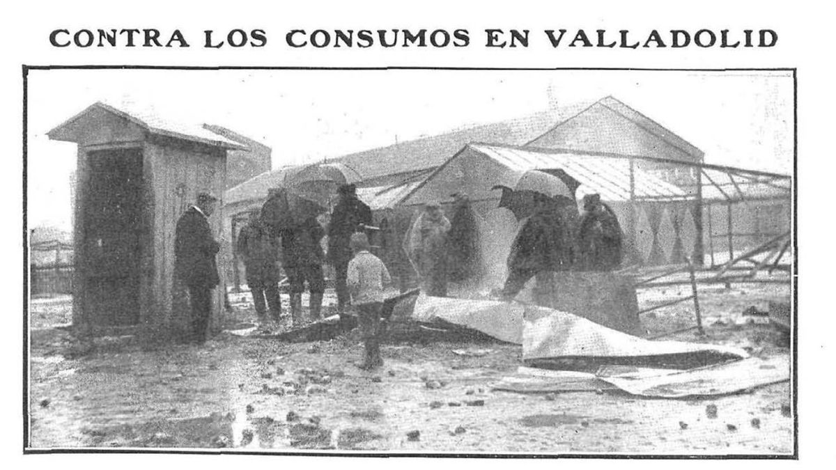 Valladolid en el ojo del huracán: contrabando y violencia en el siglo XIX