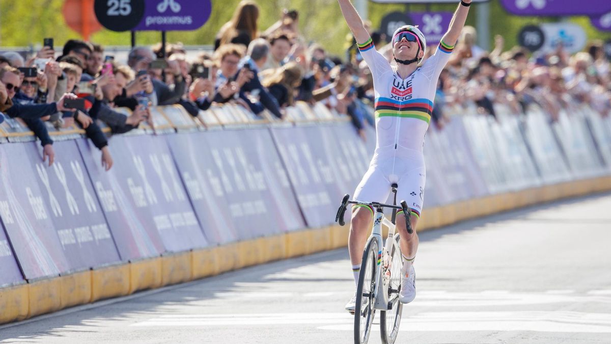 El Tour de Flandes 2026: Pogacar, Evenepoel, Van der Poel y Van Aert en un cartel de ensueño