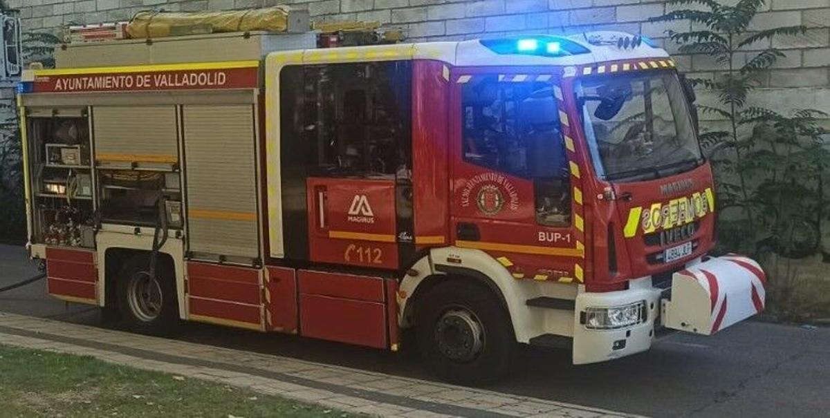 Incendio en Tudela de Duero deja una víctima mortal en vivienda unifamiliar