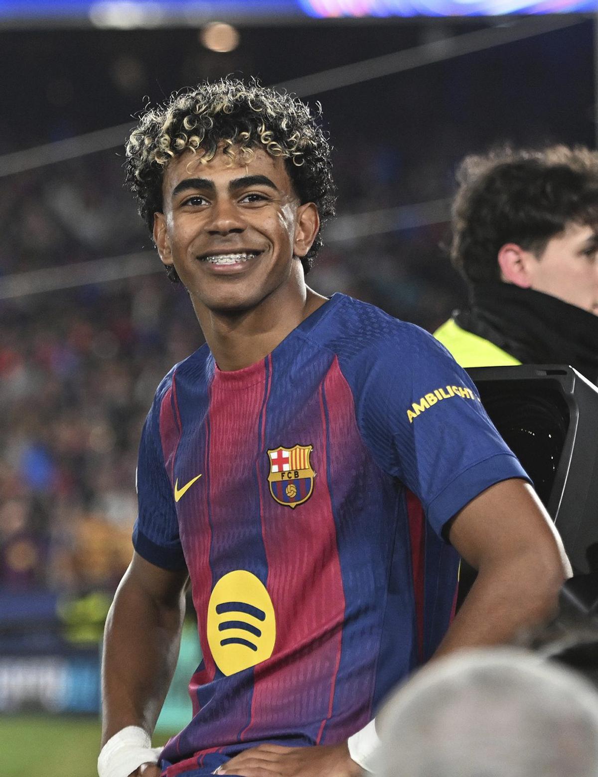 El pasado de Lamine Yamal al descubierto: imágenes inéditas del joven crack del Barça