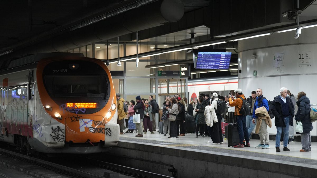 Los viajes en Rodalies desde Barcelona son hasta media hora más lentos que hace 25 años