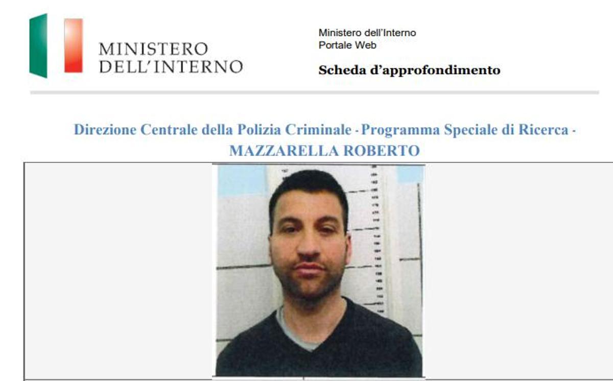 Caído el jefe de la Camorra napolitana: Roberto Mazzarella, detenido en la costa amalfitana