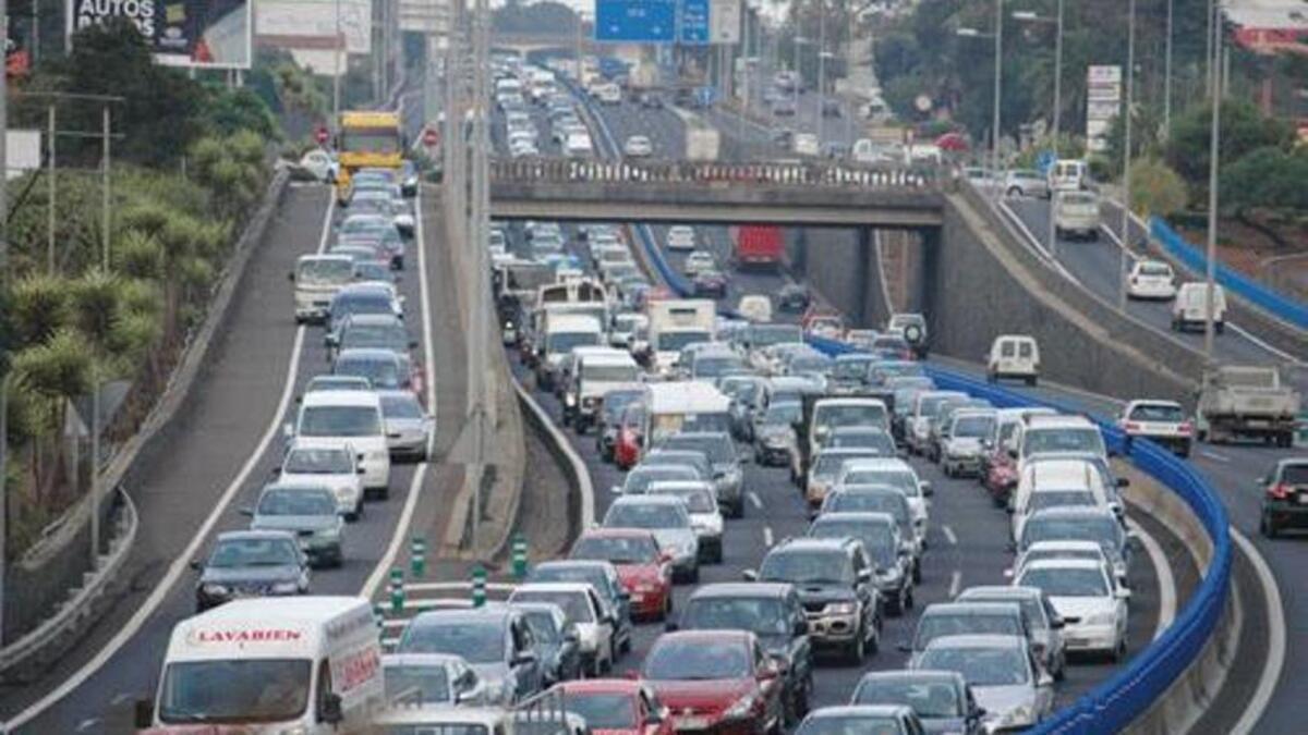 María Fernández durante una intervención en un Foro Prensa Ibérica (Fuente: El Periódico)