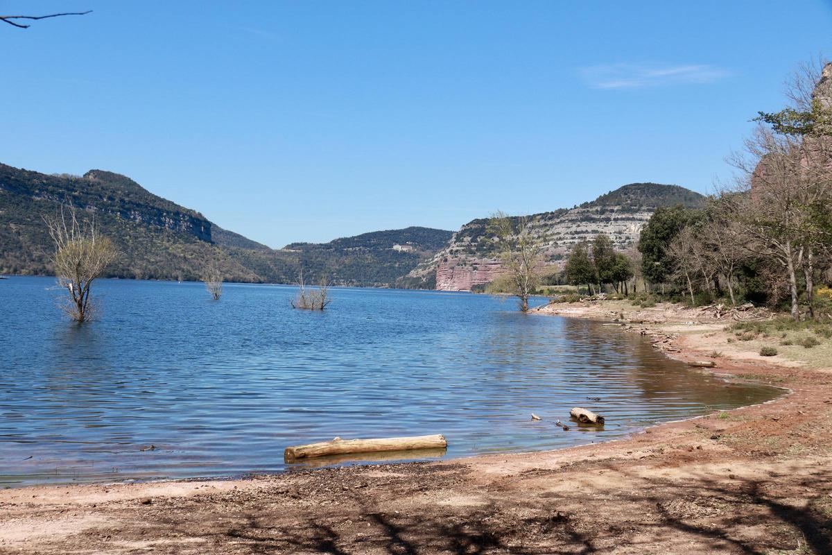 Kayak temporada récord en Sau con máximos tras tres años de sequía