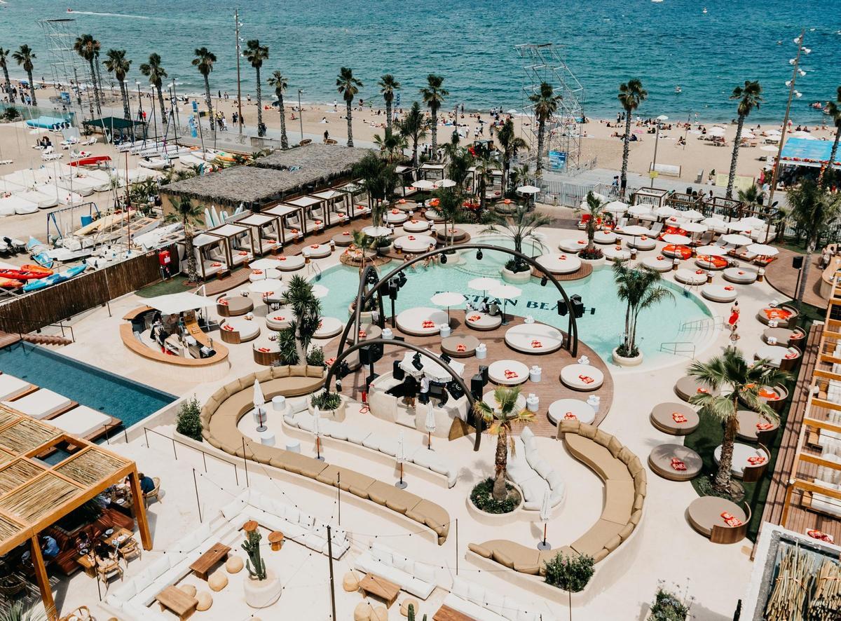 Reapertura de los 'beach clubs' de Barcelona: Bastian Beach y Beso Beach
