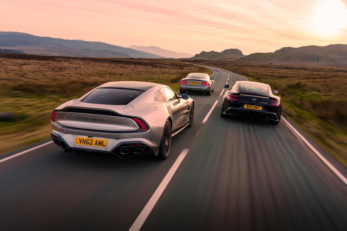 Aston Martin Vanquish: un deportivo con 25 años de historia y tres generaciones de innovación (Fuente: El Periódico)