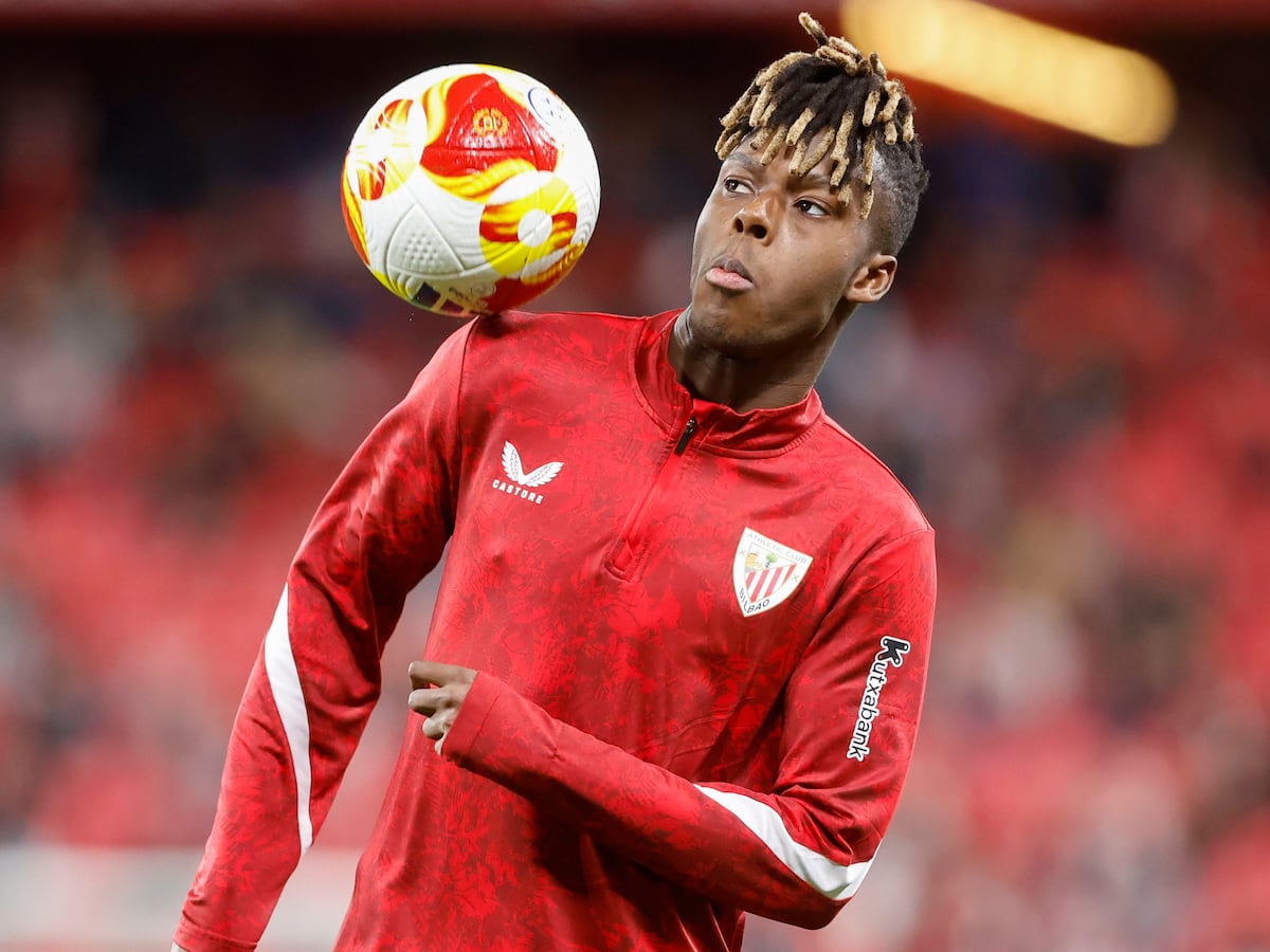 Nico Williams regresa a la convocatoria del Athletic después de dos meses