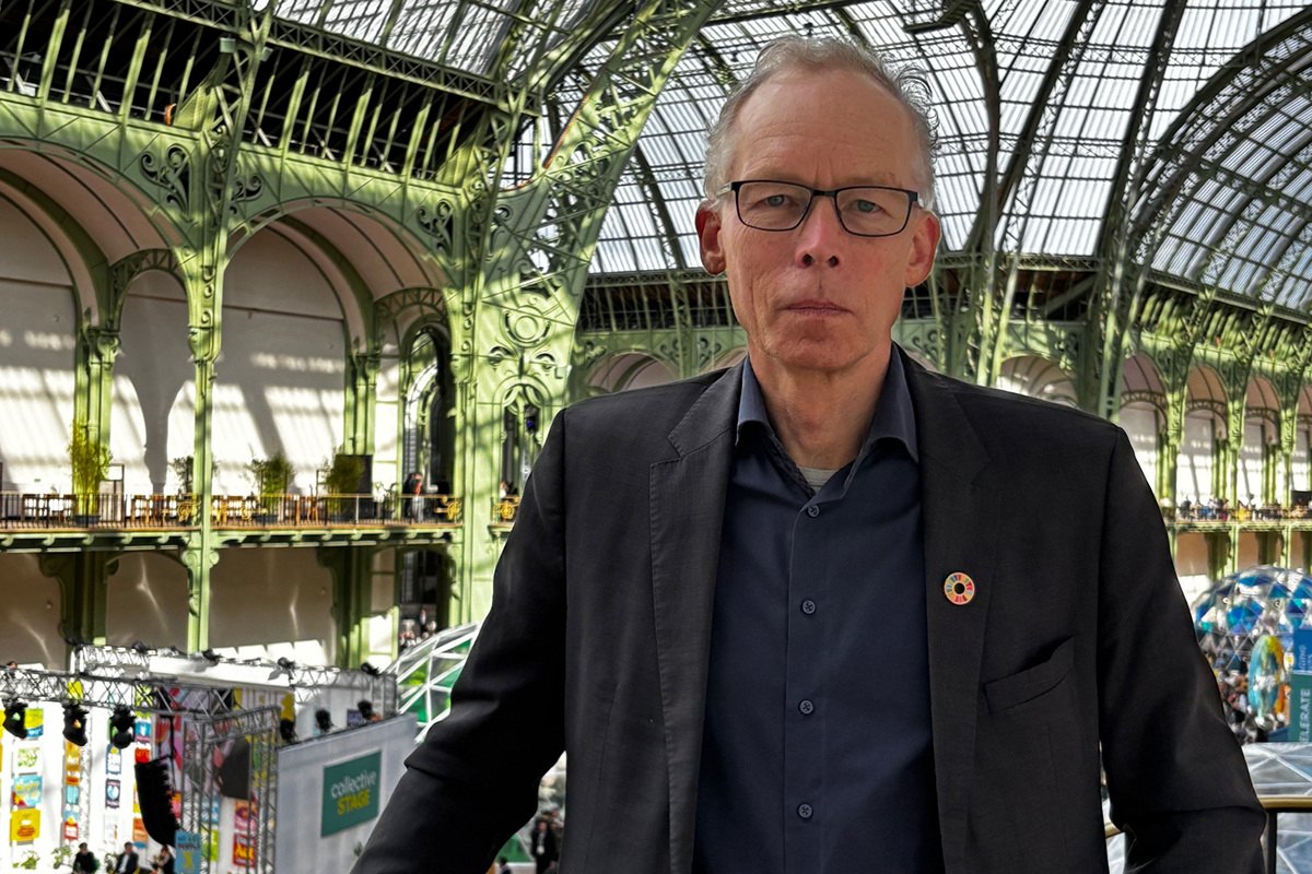 Johan Rockström: La ventana para revertir el cambio climático sigue abierta