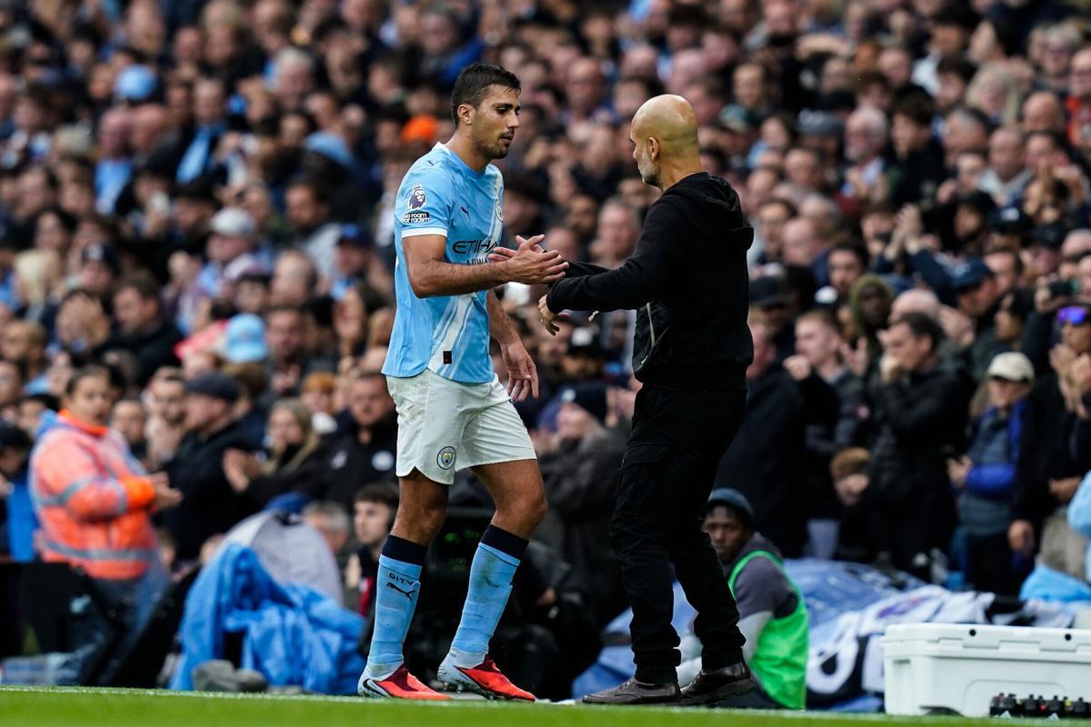 Guardiola sobre Rodri: La puerta abierta al Real Madrid