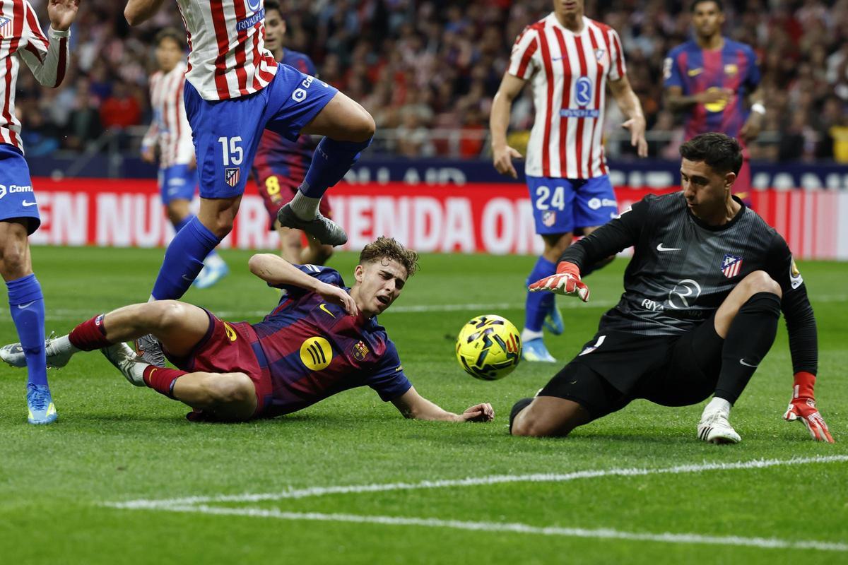 Crónica del Atlético-Barça: Simeone desgasta al Barcelona y Flick se lleva la victoria