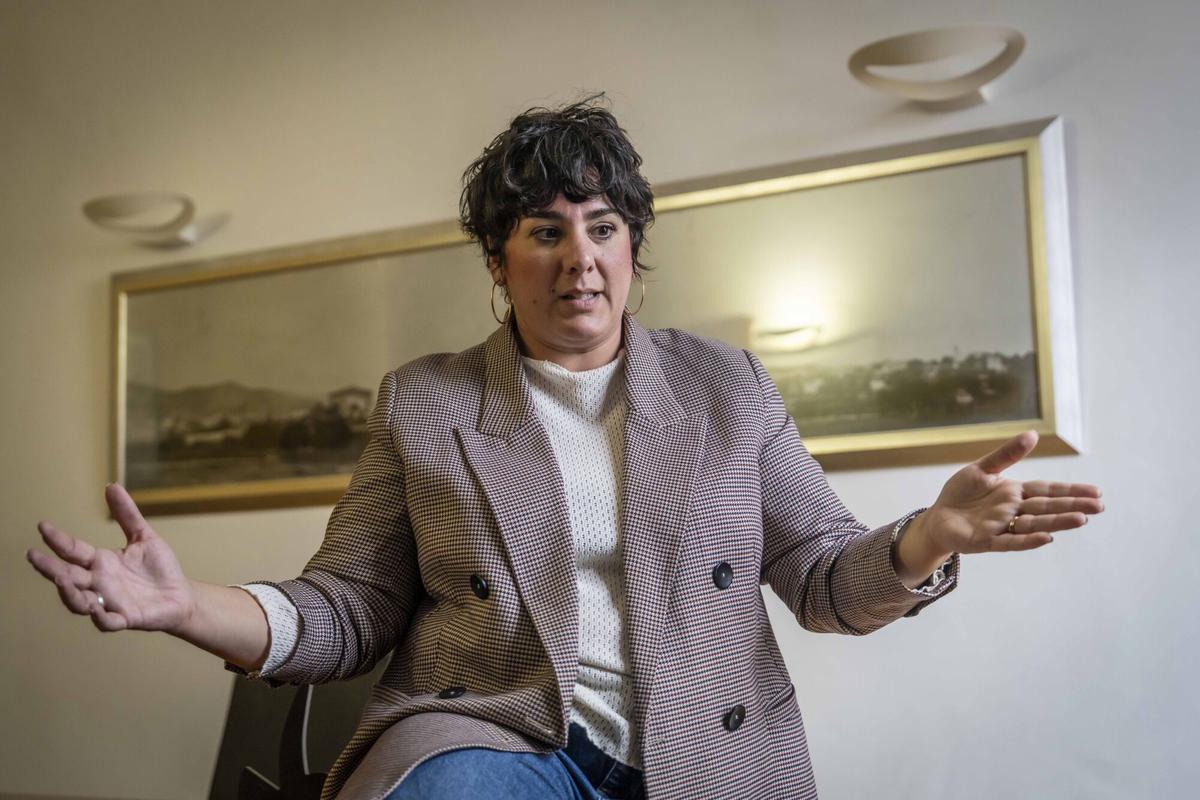 Mireia González: 'El catalán es un elemento de unión en Santa Coloma de Gramenet'