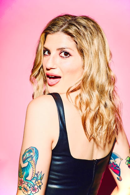 La humorista valenciana Paula Púa en una entrevista exclusiva (Fuente: El País)