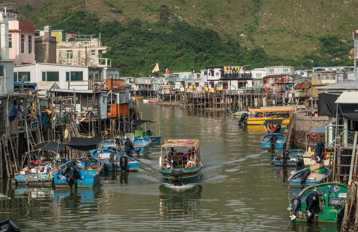 Tai O, la joya rural de Hong Kong que flota sobre el agua