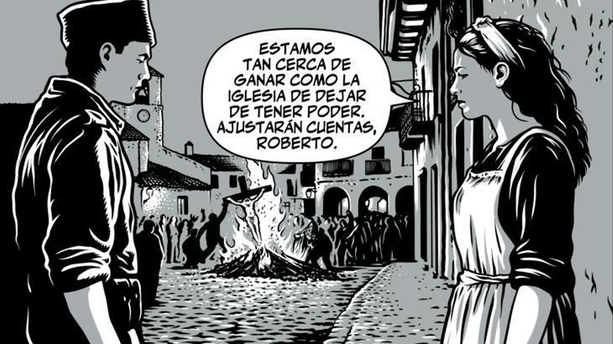 El poder del cómic para contar la historia: cómo la narrativa gráfica rellena las carencias de la educación