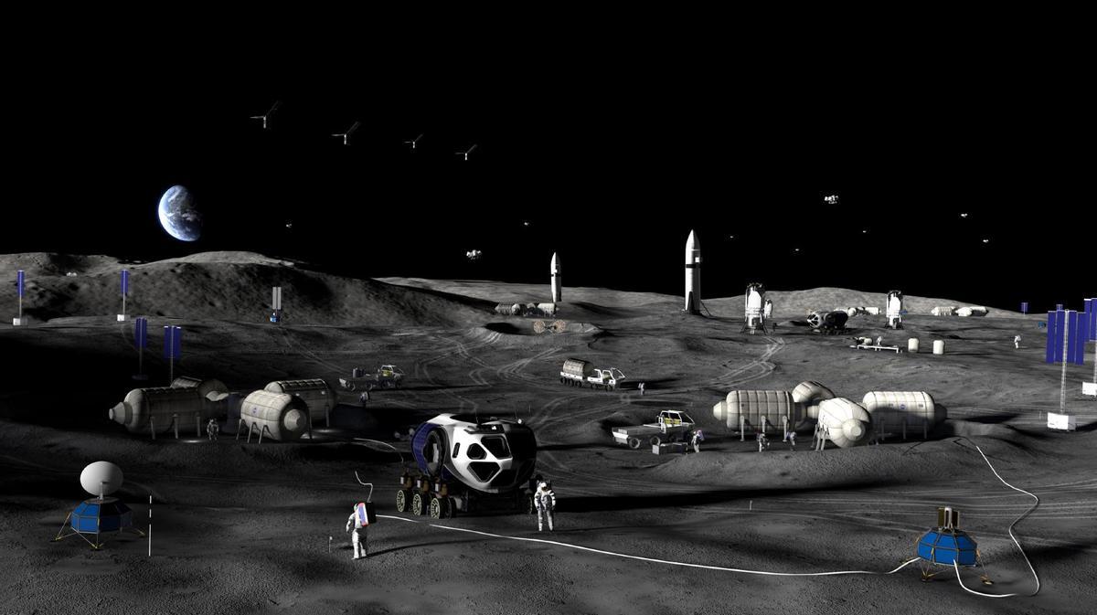 La carrera espacial se reactiva: EE. UU. y China compiten por conquistar la Luna