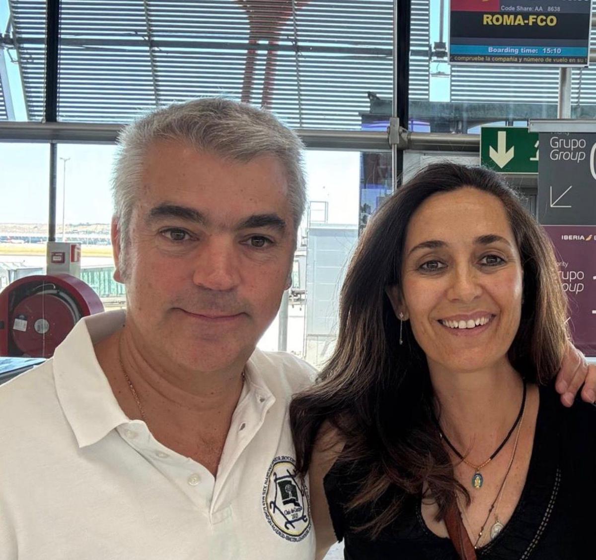 Un grupo de personas participan en un retiro espiritual en la Casa Mare de Deu de Montserrat, en Caldes de Montbui. (Fuente: El Periódico)
