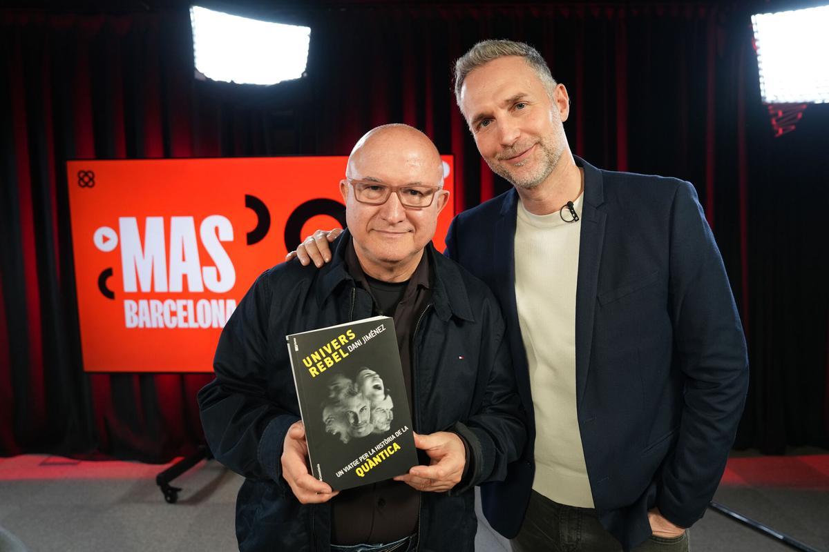 Dani Jiménez, el divulgador científico que emociona con la ciencia