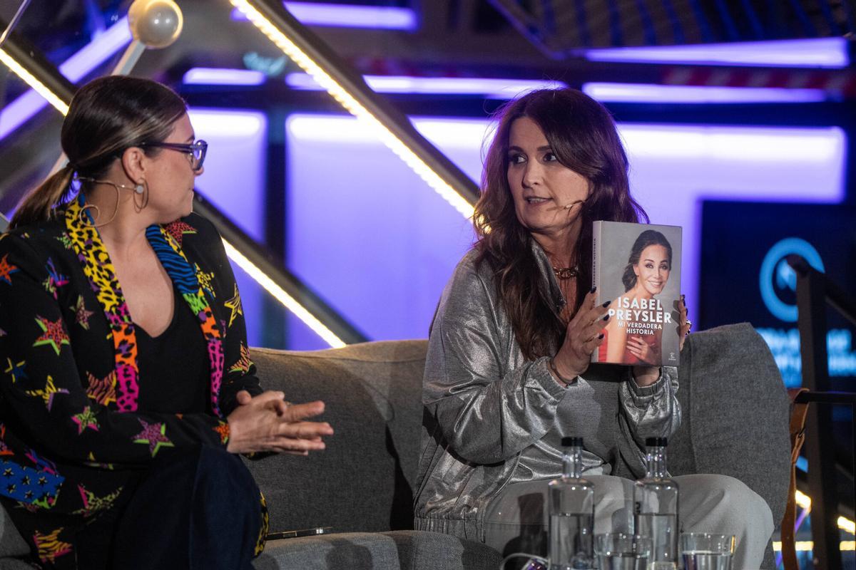 Isabel Preysler, la reina de corazones, desvelada por Las Mamarazzis en Casa Seat