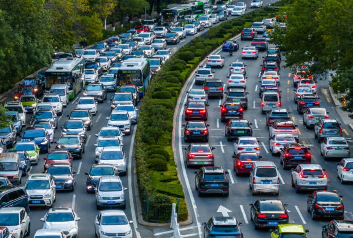 Mapa interactivo de la DGT para planificar viajes seguros durante Semana Santa (Fuente: El Periódico)