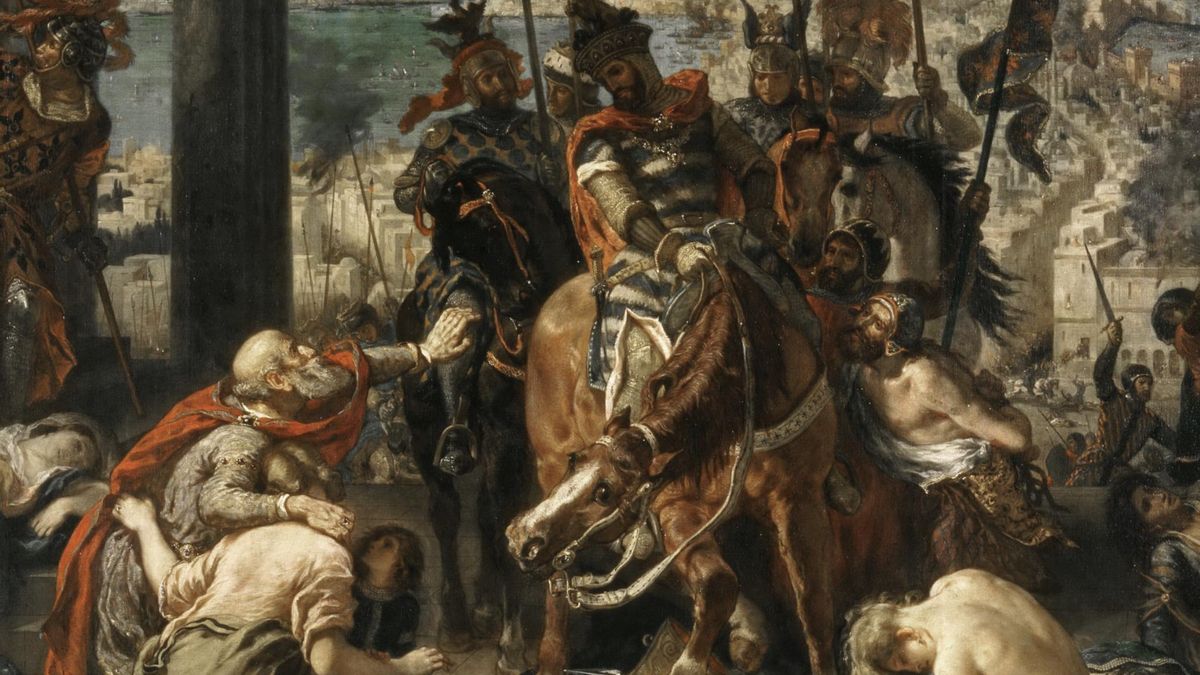 La Cuarta Cruzada: de recuperar Jerusalén a saquear Constantinopla