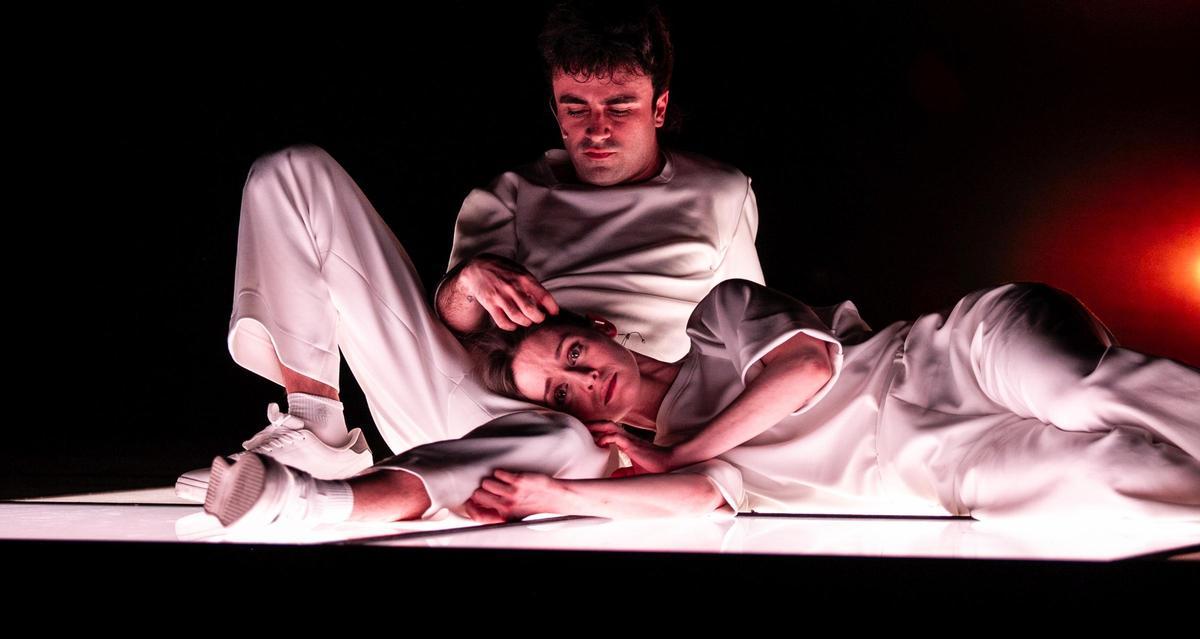 Elena Rivera en el Teatro Principal de Zaragoza (Fuente: El Periódico)