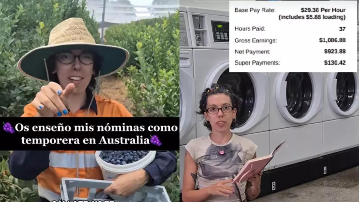 La cruda realidad de trabajar en Australia: una joven española comparte su experiencia