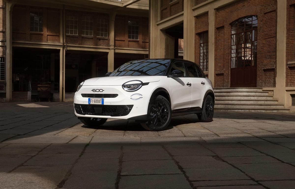 Fiat lanza el nuevo 600 gasolina y su edición exclusiva 600 'Street'