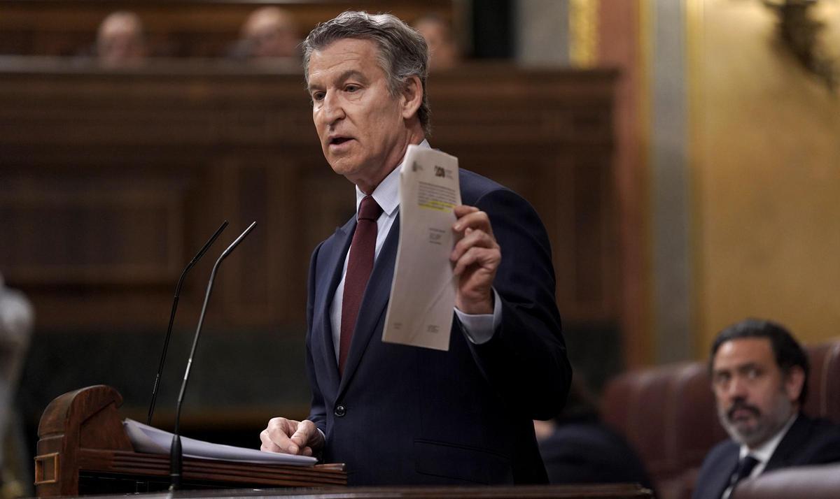 Feijóo llama a la reflexión sobre la eutanasia tras el caso de Noelia y promete una ley de cuidados paliativos