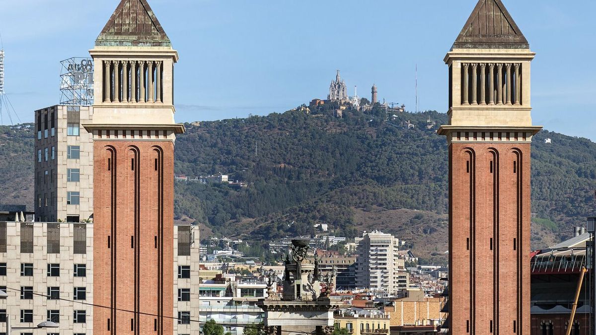 Las torres venecianas de Barcelona: un legado arquitectónico de la Exposición Internacional de 1929