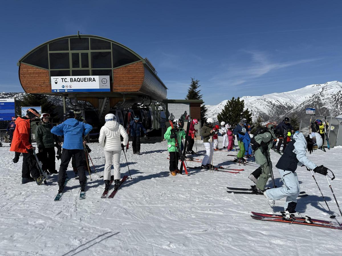 Baqueira Beret cierra la temporada de esquí con récord de forfaits vendidos
