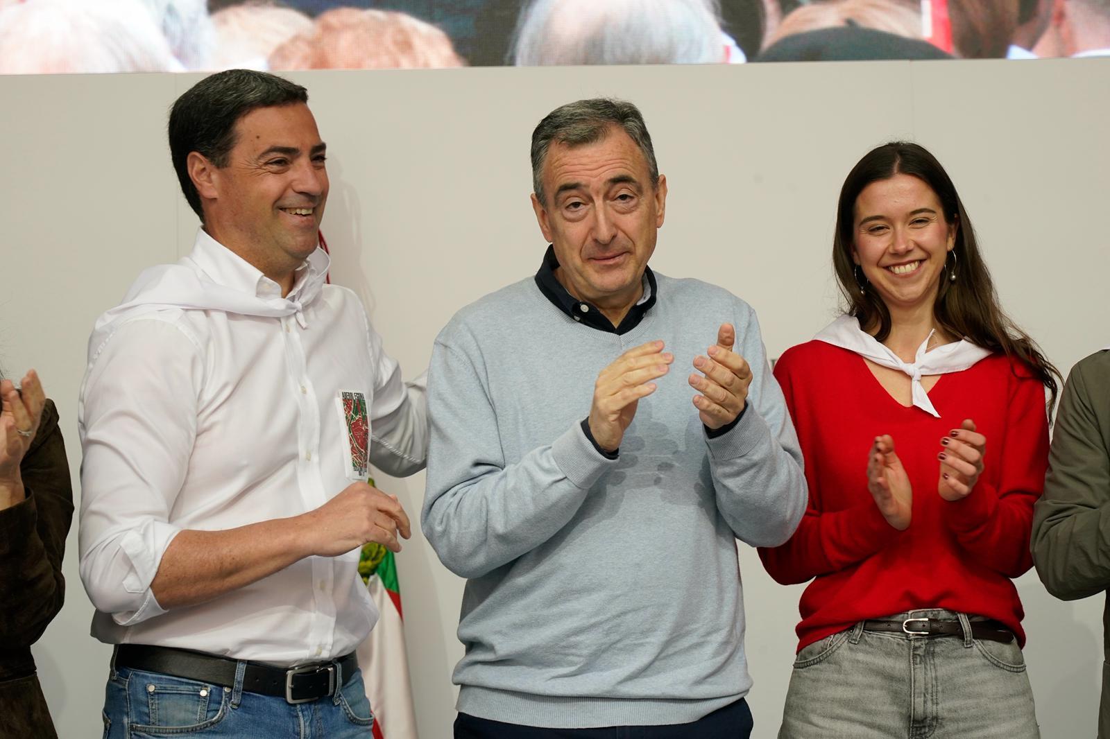 Aitor Esteban advierte que EH Bildu podría 'deshacer' el autogobierno vasco en 2027