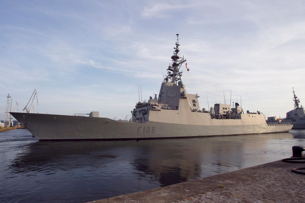 La Armada española lanza su mayor ejercicio de seguridad marítima con Melilla como nuevo escenario