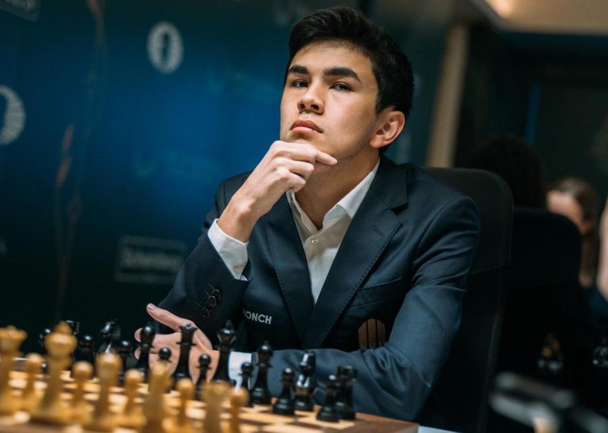 El fenómeno Sindarov conquista el torneo de Candidatos de Chipre en ajedrez