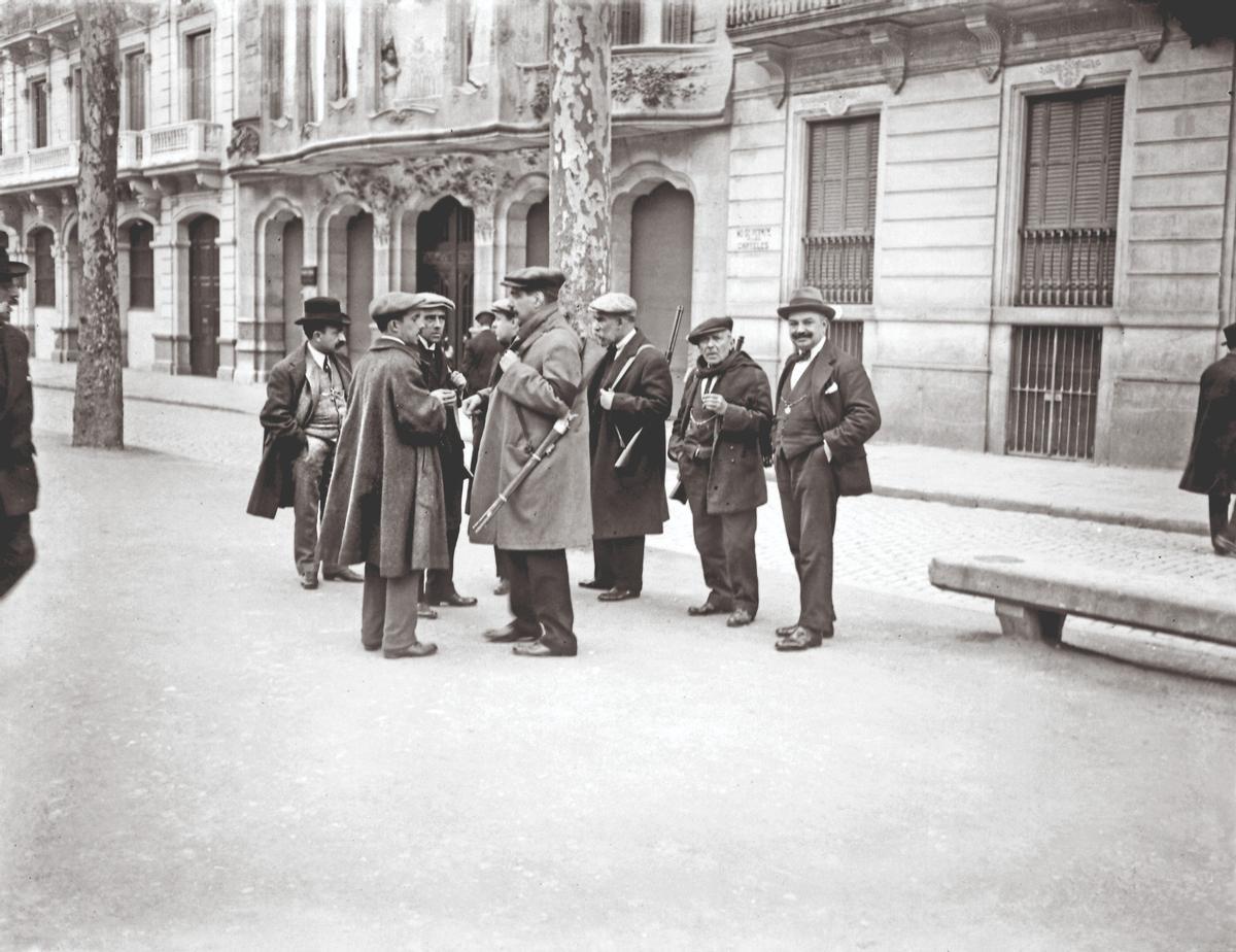 El pistolerismo en Barcelona: 5 años de violencia y muerte