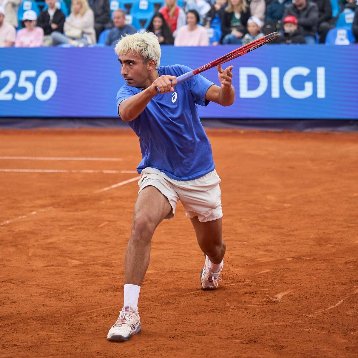 Dani Mérida sucumbe en la final de Bucarest ante Navone en un partido épico