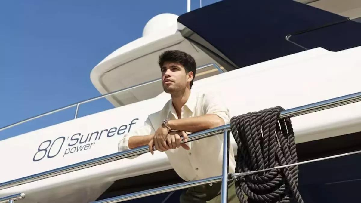 El yate de lujo de Carlos Alcaraz: Un catamarán de 10 millones para disfrutar del mar
