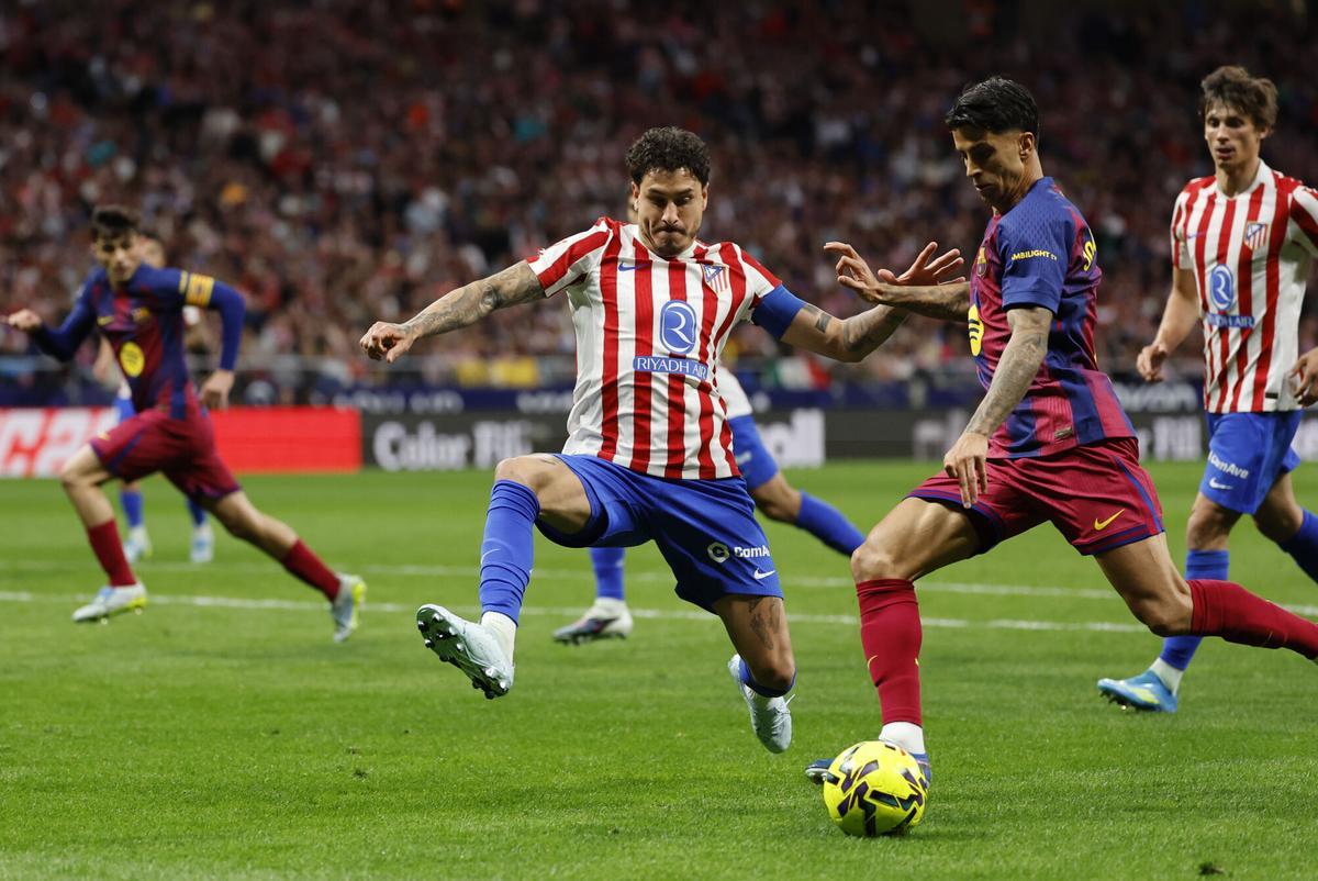 Joao Cancelo, el lateral extremo clave en la victoria del Barça