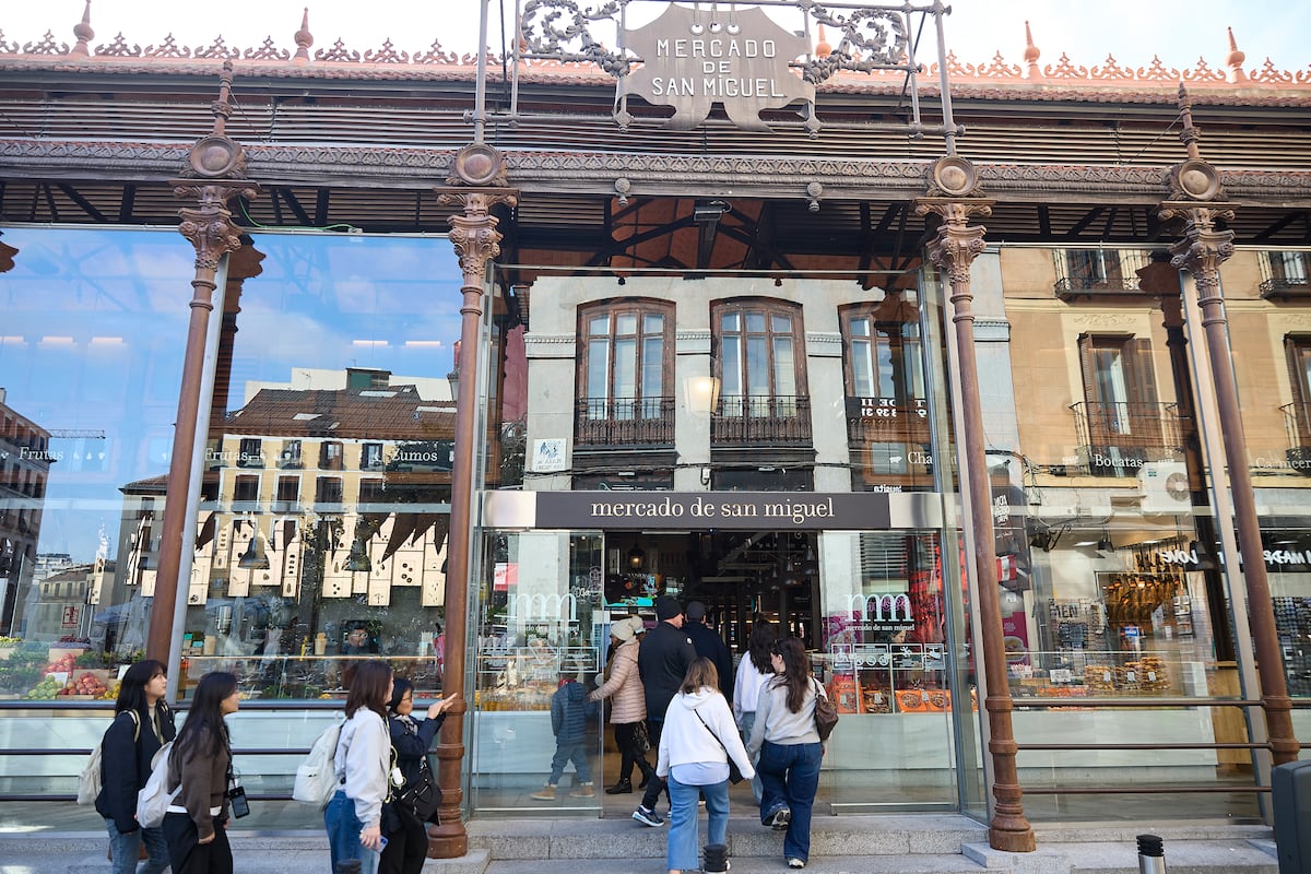 La familia Brenninkmeijer, dueña de C&A, invierte en el Mercado de San Miguel de Madrid